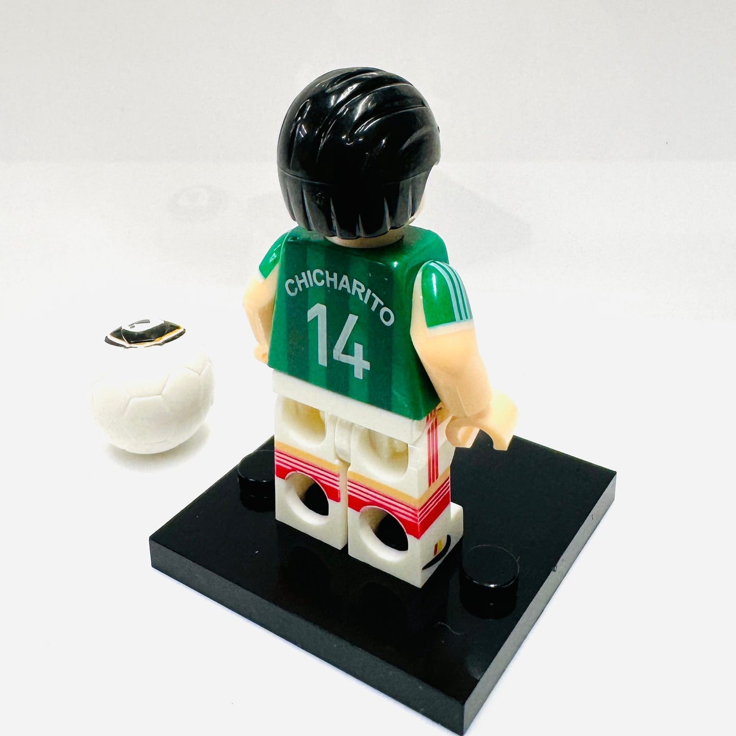 Custom Footballer Chicharito Minifigure