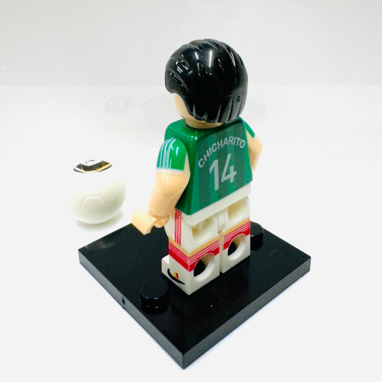 Custom Footballer Chicharito Minifigure