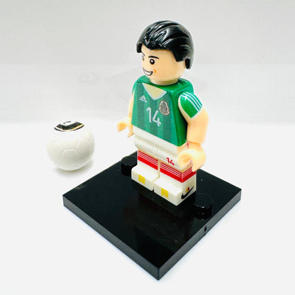 Custom Footballer Chicharito Minifigure