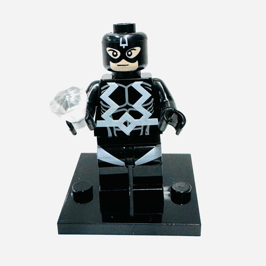 Custom Super Hero Black bolt Minifigure