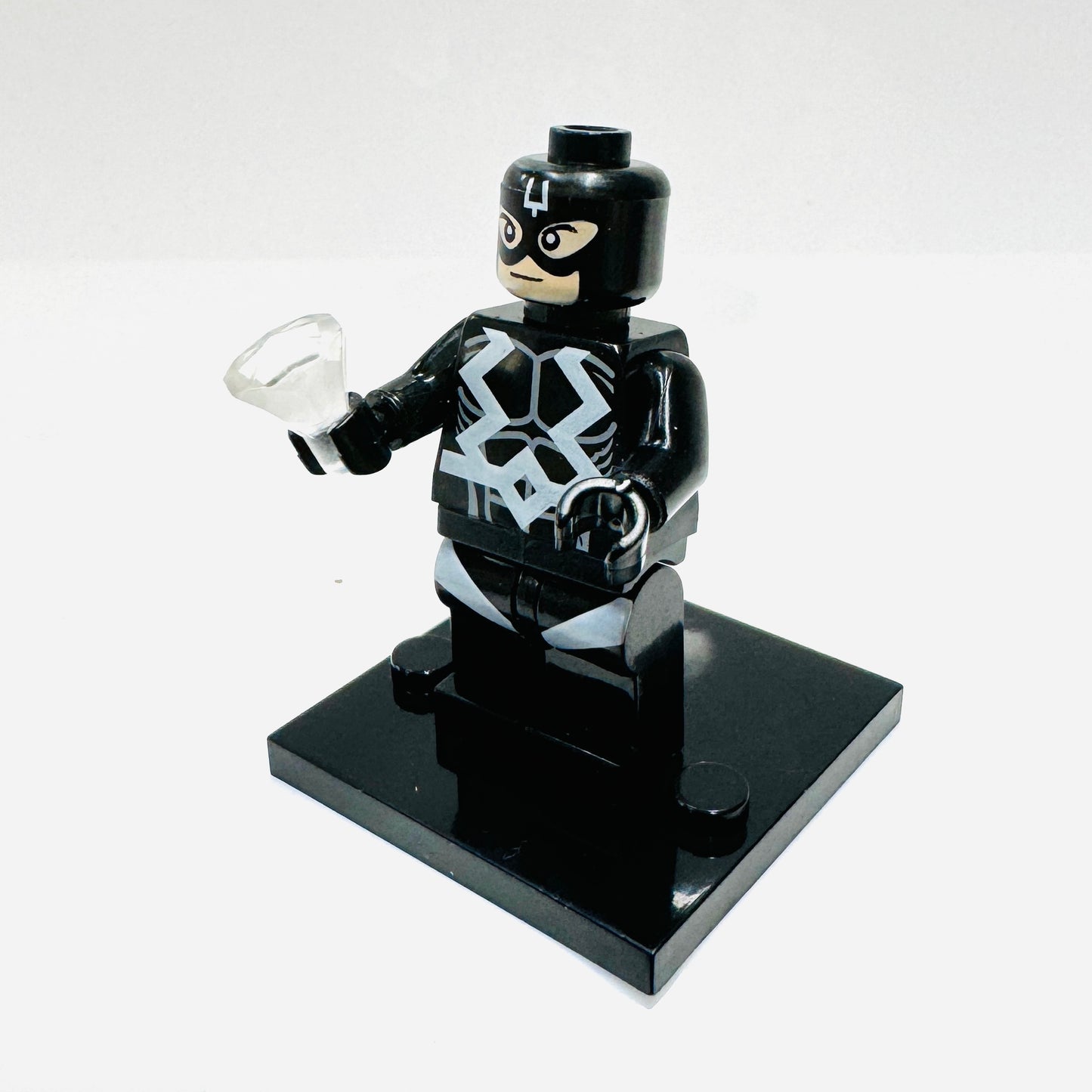 Custom Super Hero Black bolt Minifigure