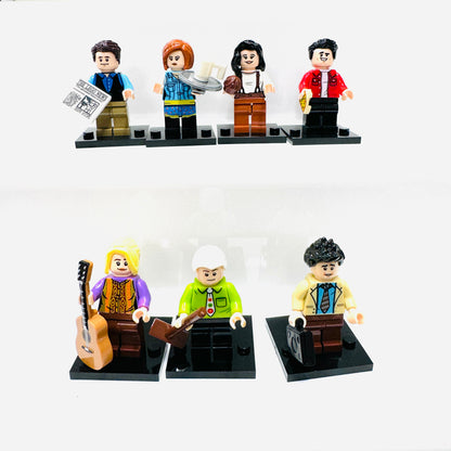 Custom Friends set of 7 Figures