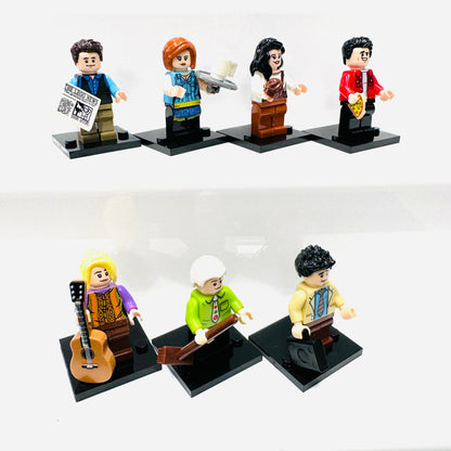 Custom Friends set of 7 Figures