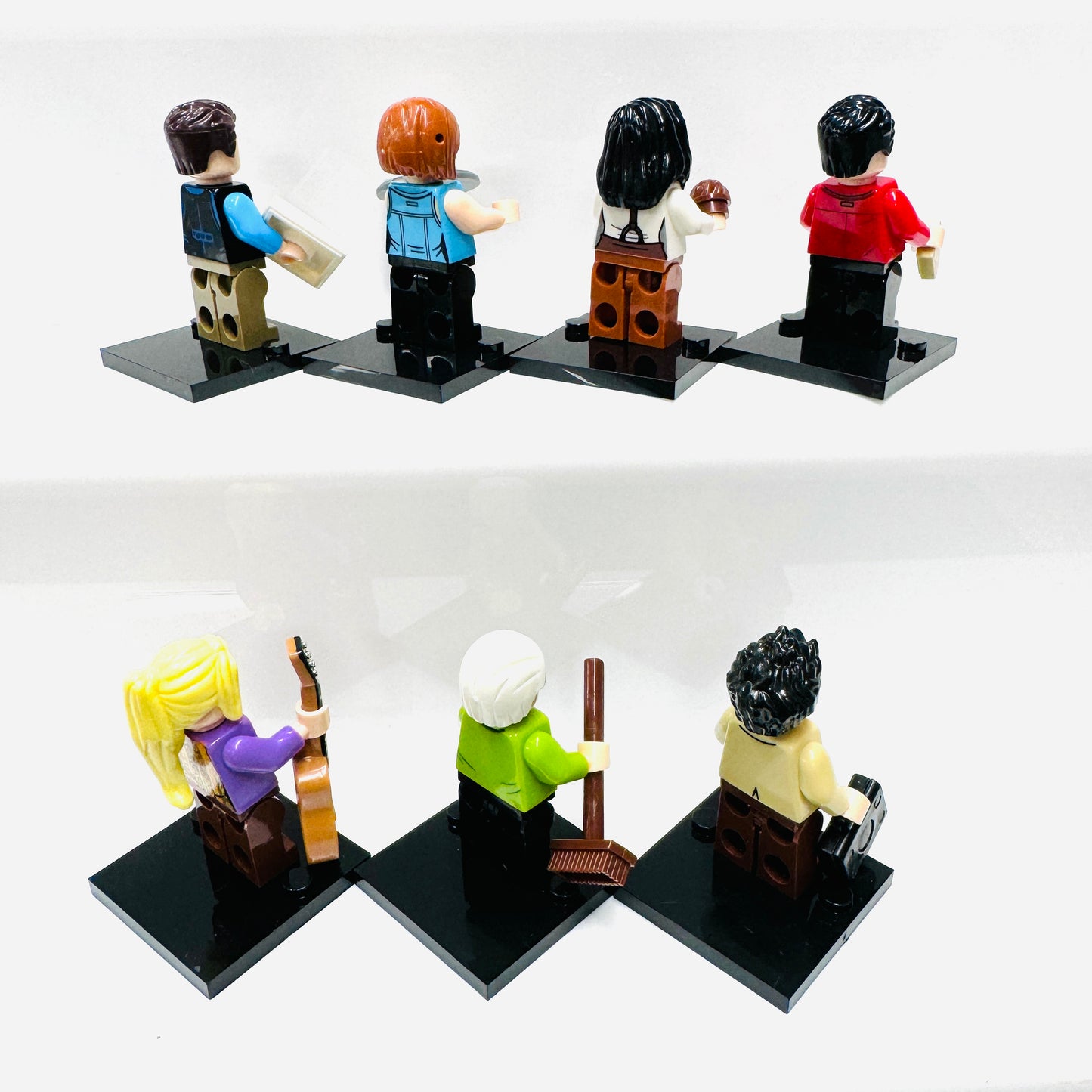 Custom Friends set of 7 Figures