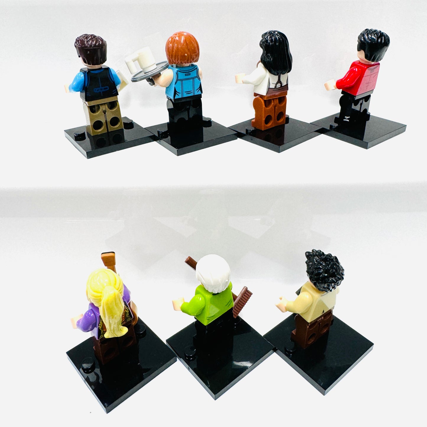 Custom Friends set of 7 Figures