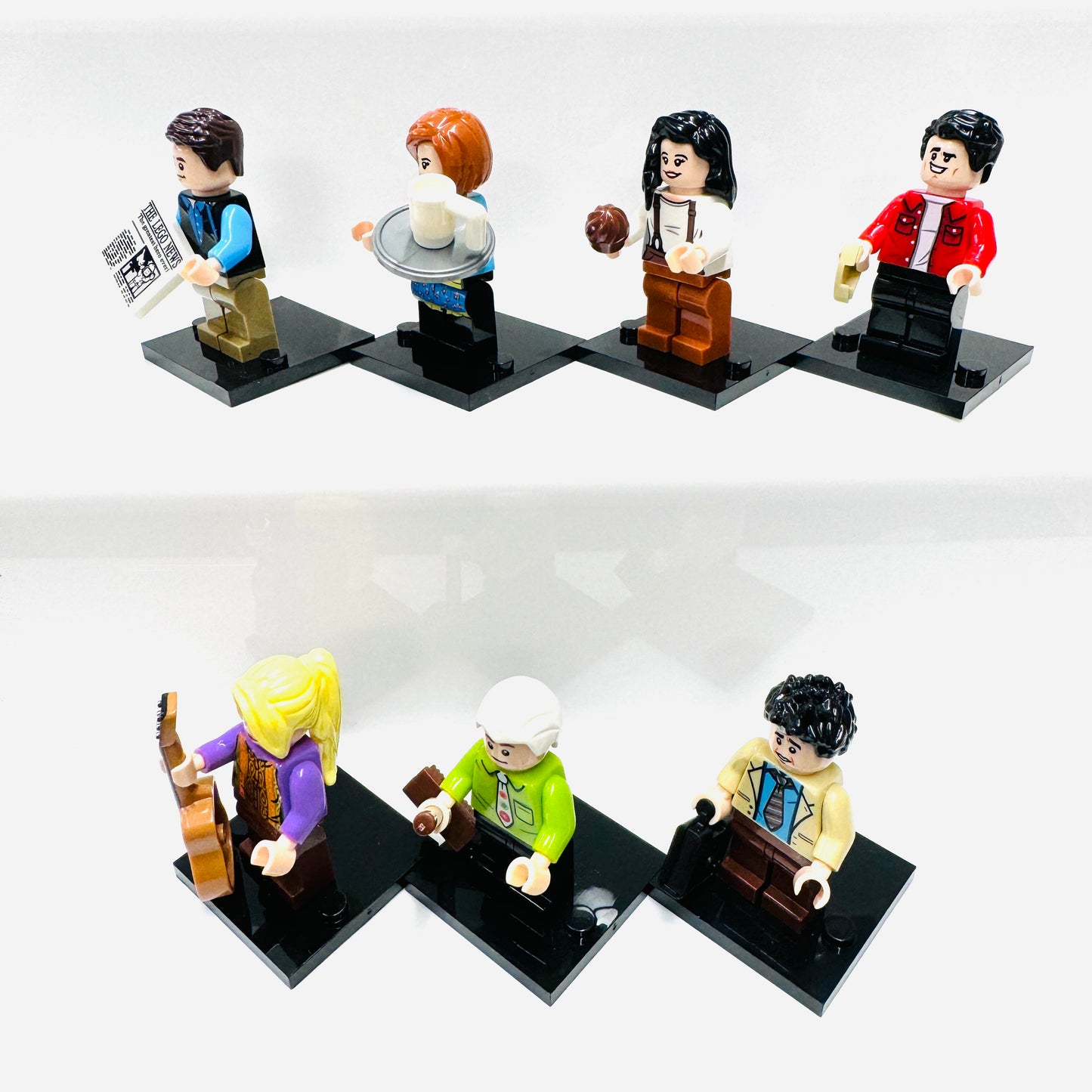 Custom Friends set of 7 Figures