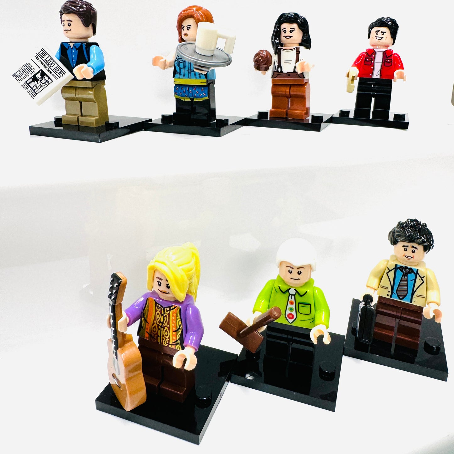 Custom Friends set of 7 Figures