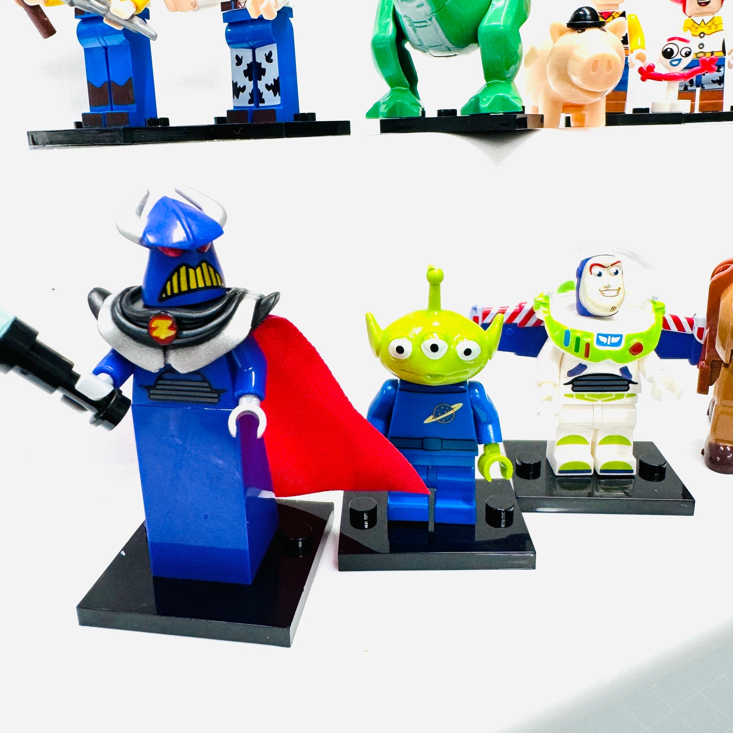 Custom Toy Story Minifigure Set Of 12 Figures & 2 Minifigures