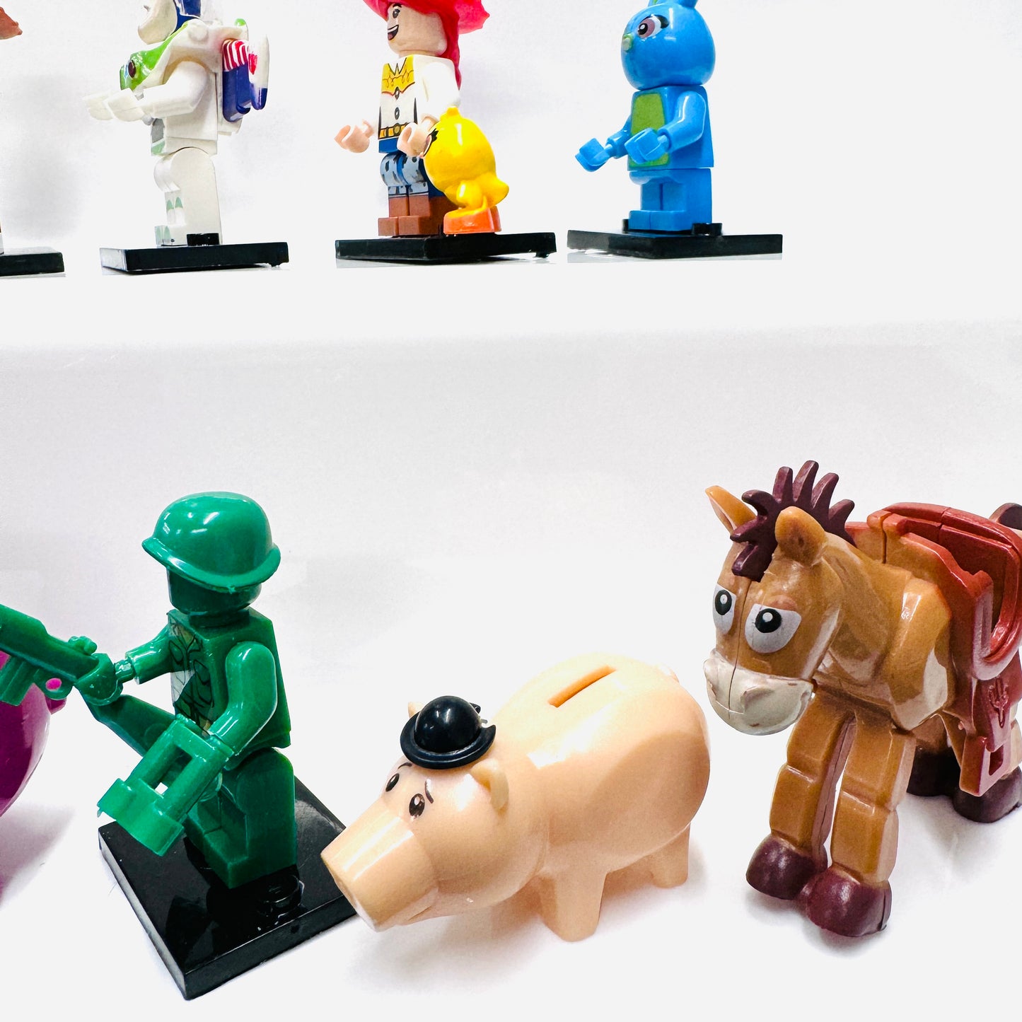 Custom Toy Story Minifigure Set Of 10 Figures & 2 Minifigures