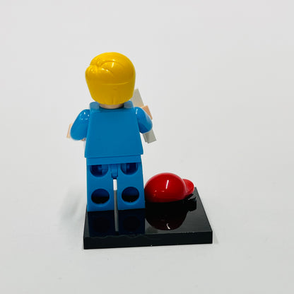 Custom Donald Trump Blue Minifigure