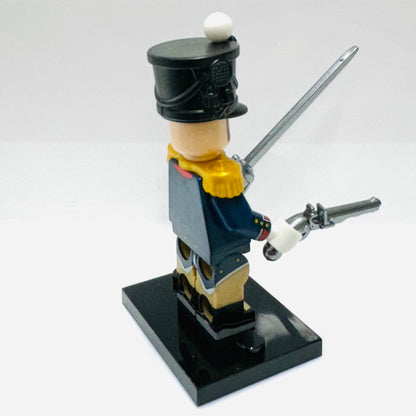 Custom  Military Napoleonic French Soldier Minifigure