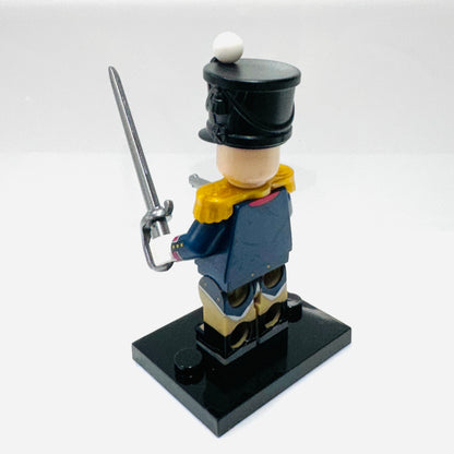 Custom  Military Napoleonic French Soldier Minifigure