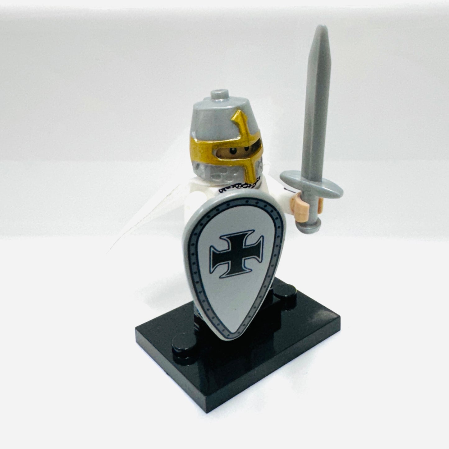 Custom Medieval Teutonic Knight Minifigure