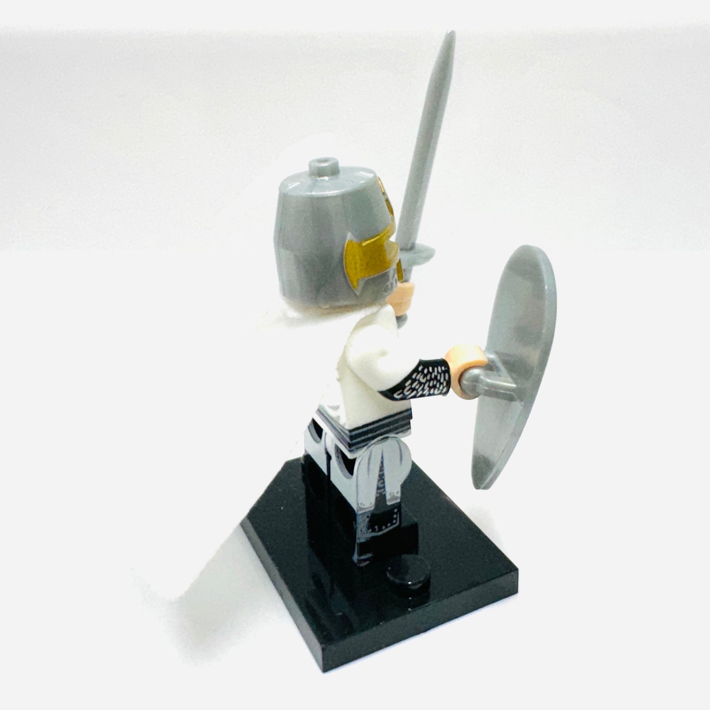 Custom Medieval Teutonic Knight Minifigure