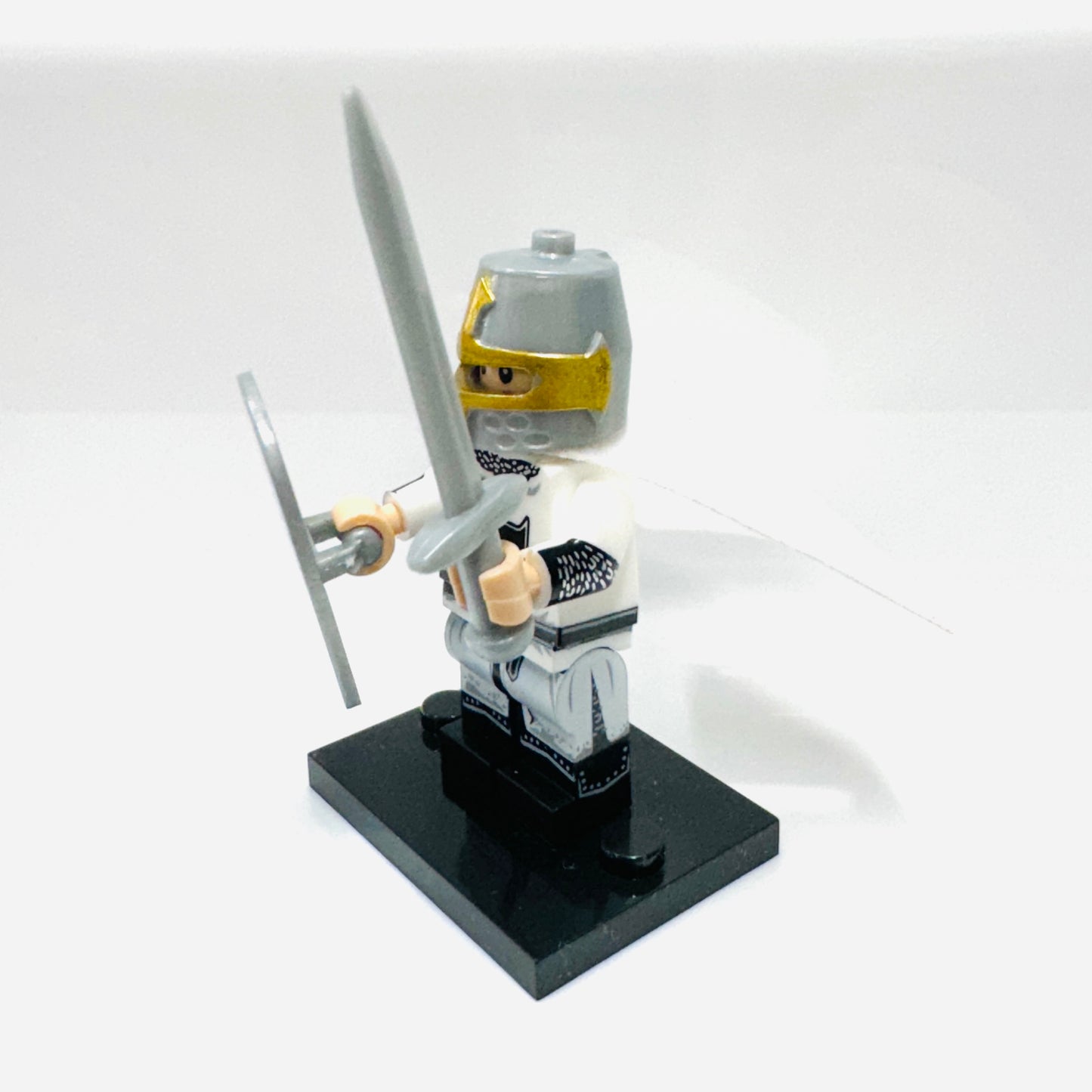 Custom Medieval Teutonic Knight Minifigure