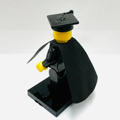 Custom Graduation Girl Minifigure