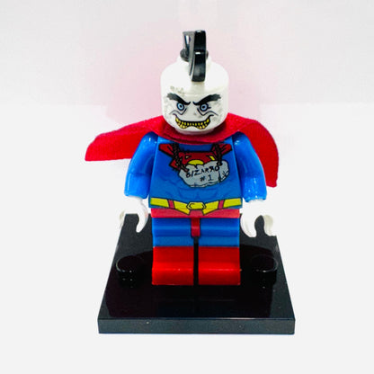 Custom Super Hero Bizarro Minifigure