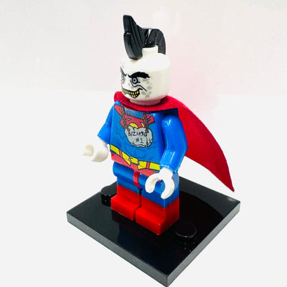 Custom Super Hero Bizarro Minifigure