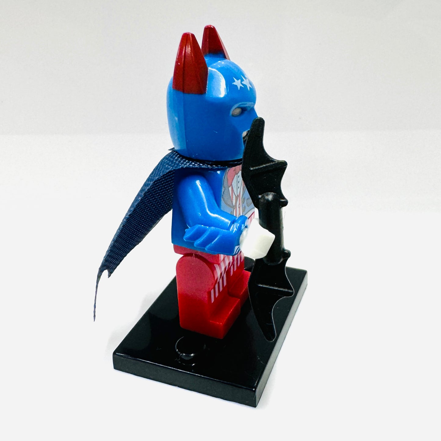 Custom Super Hero American Bat Man Minifigure