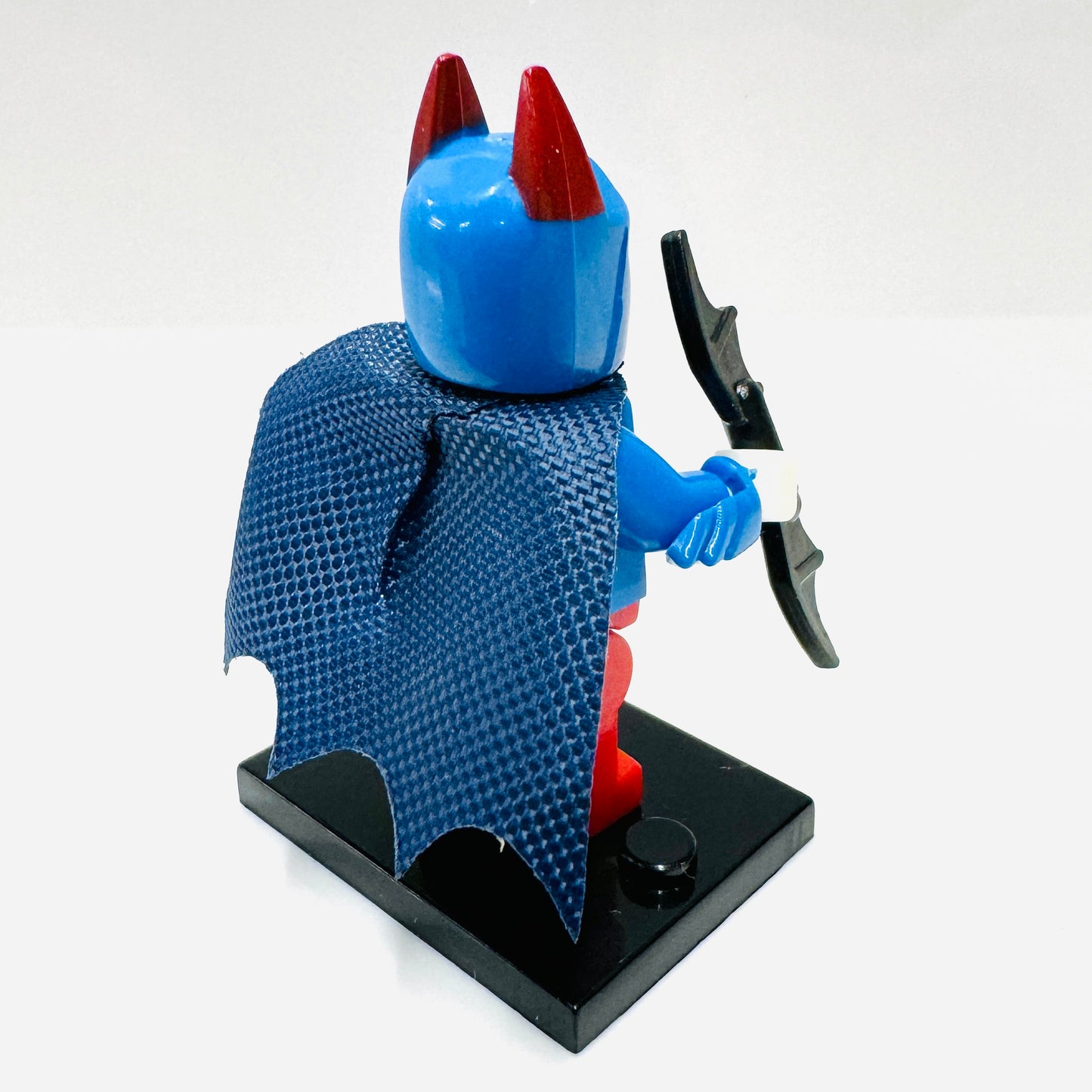 Custom Super Hero American Bat Man Minifigure