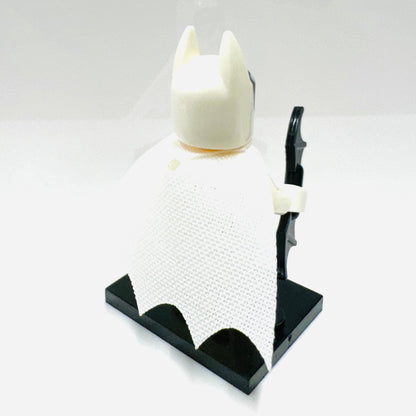 Custom Super Hero Bullseye Bat Man Minifigure