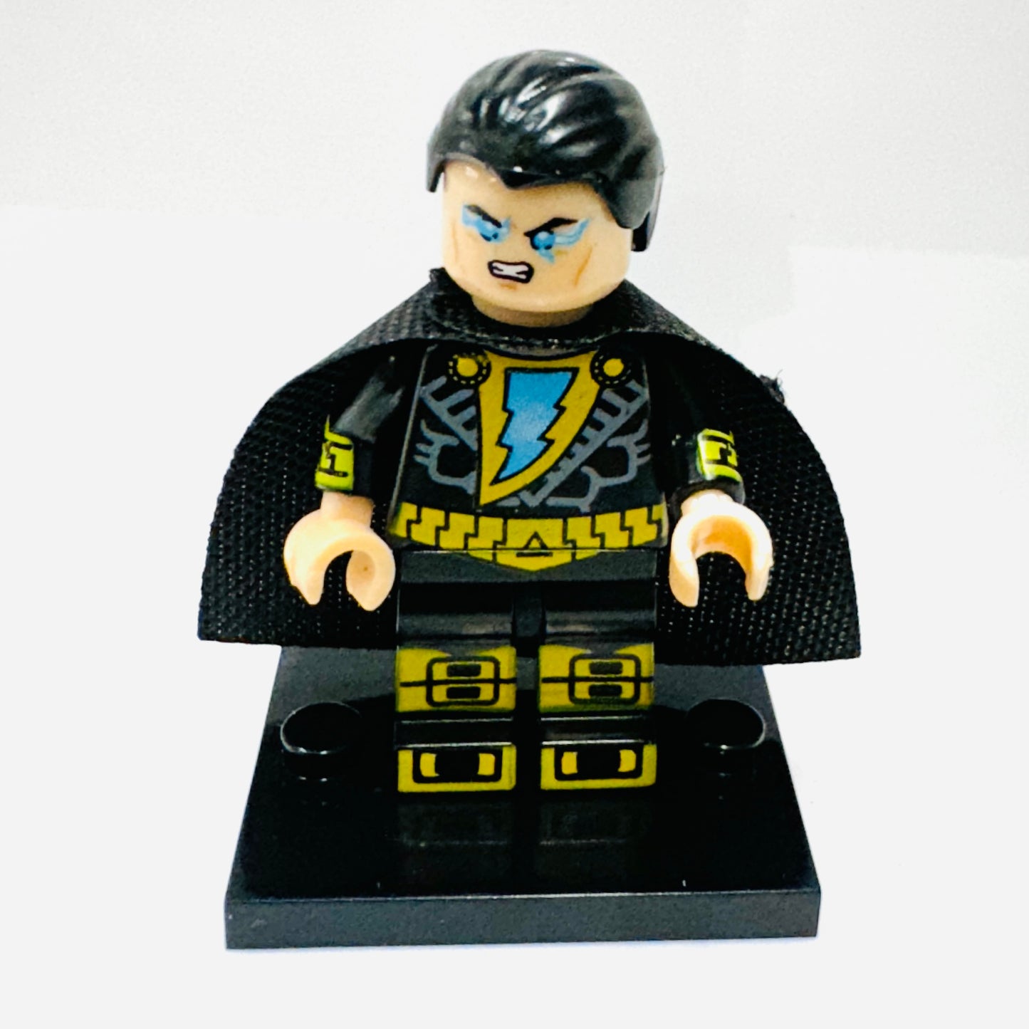 Custom Super Hero Black Adam Minifigure