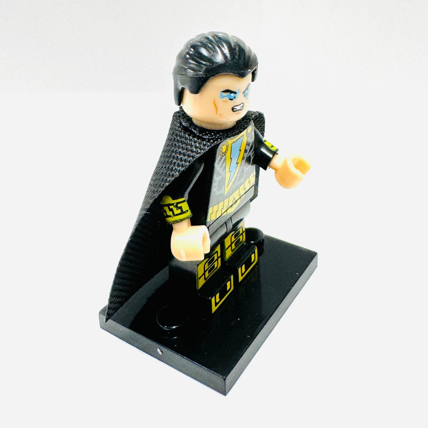 Custom Super Hero Black Adam Minifigure