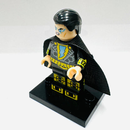 Custom Super Hero Black Adam Minifigure