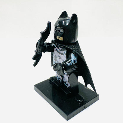 Custom Super Hero Bat Man  Minifigure