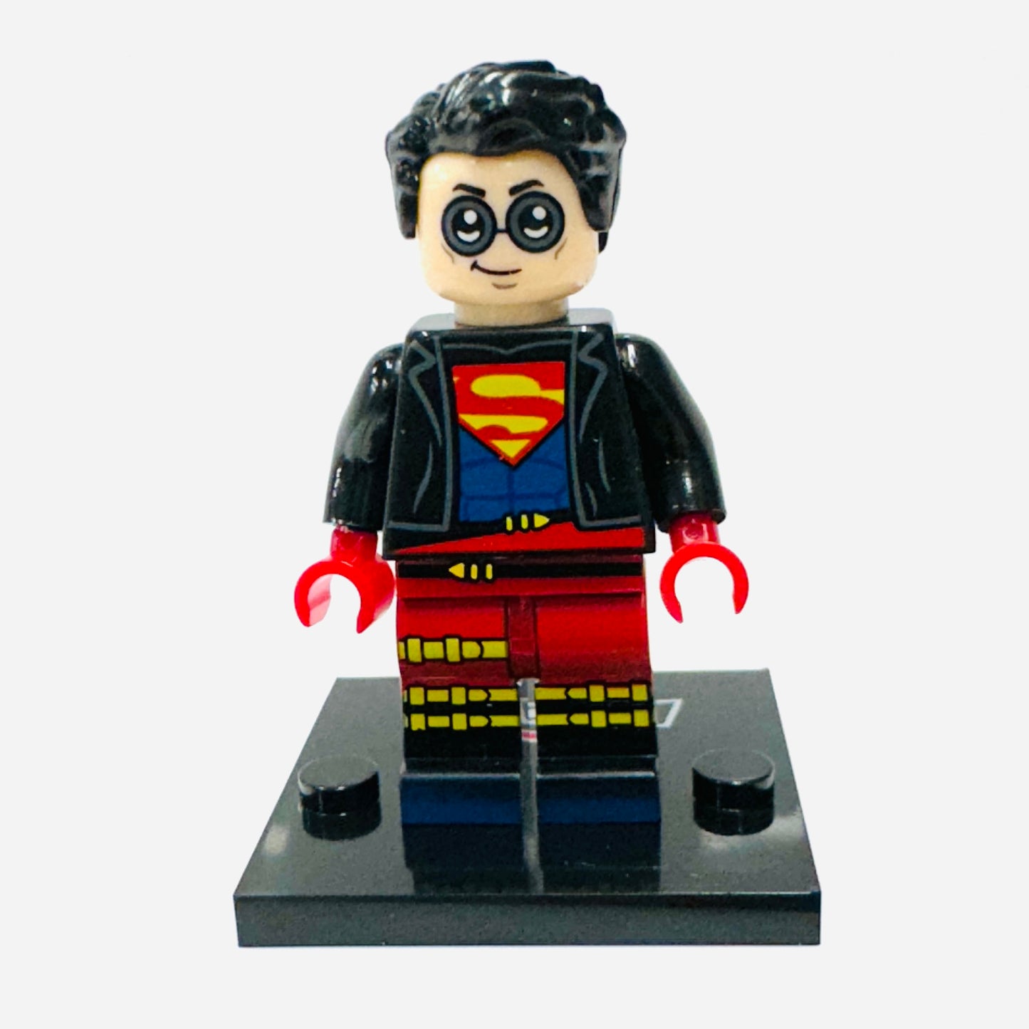 Custom Super Hero Super Boy Minifigure