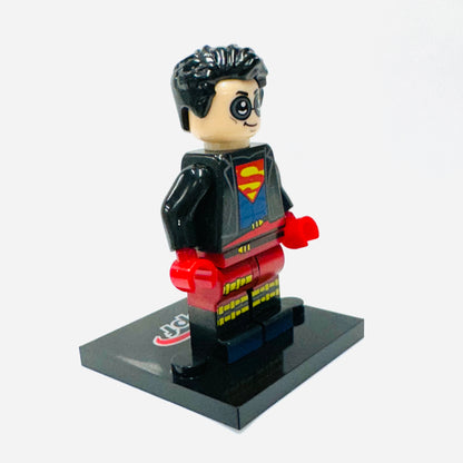 Custom Super Hero Super Boy Minifigure