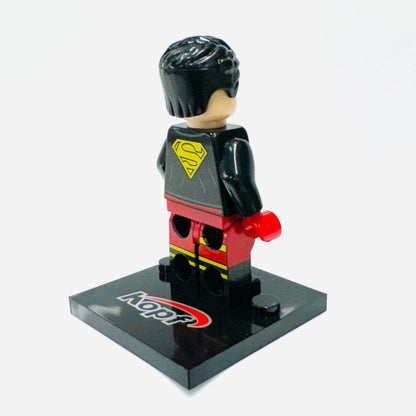 Custom Super Hero Super Boy Minifigure