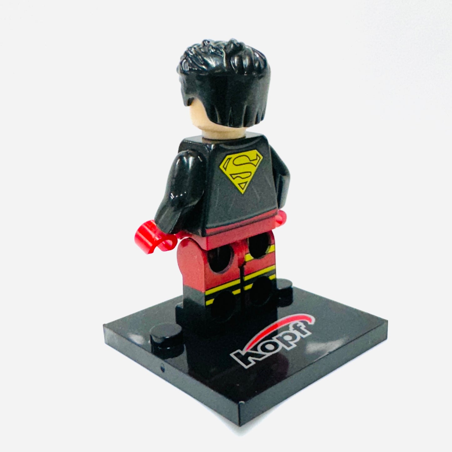 Custom Super Hero Super Boy Minifigure