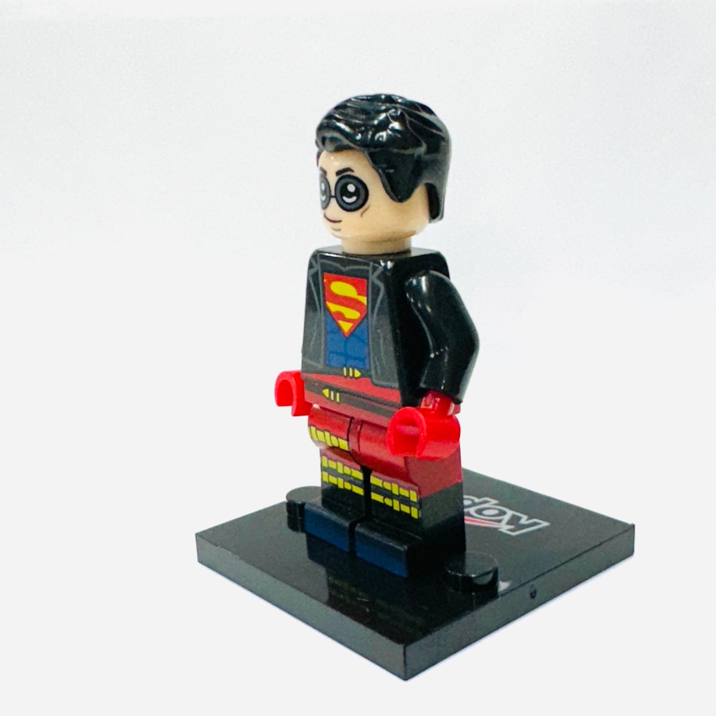 Custom Super Hero Super Boy Minifigure