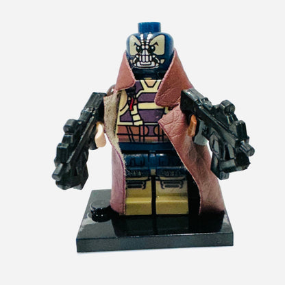 Custom Super Hero Bane Minifigure