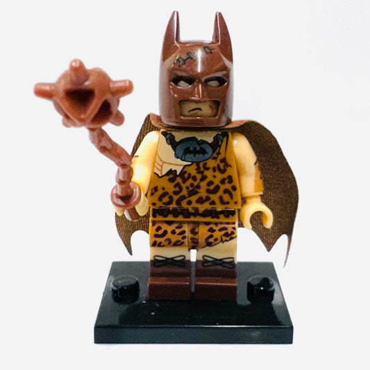 Custom Super Hero Cave Bat Man Minifigure