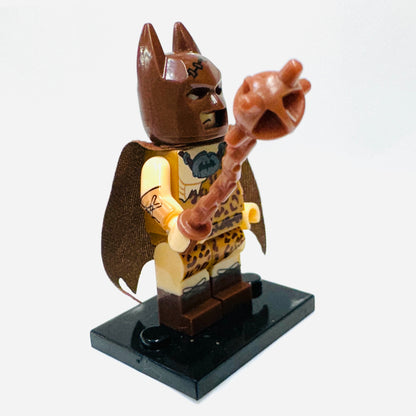 Custom Super Hero Cave Bat Man Minifigure