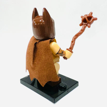 Custom Super Hero Cave Bat Man Minifigure