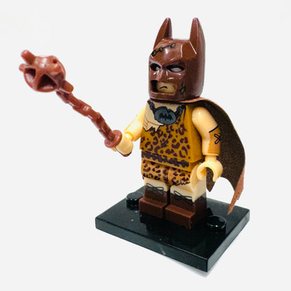 Custom Super Hero Cave Bat Man Minifigure