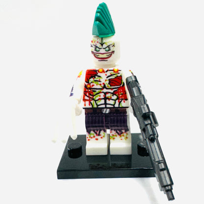 Custom Super Hero Punk Joker  Minifigure