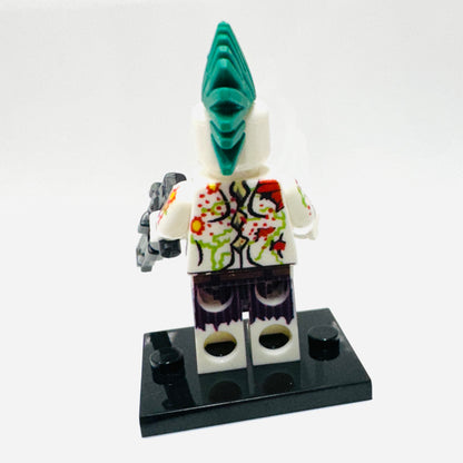 Custom Super Hero Punk Joker  Minifigure