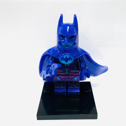 Custom Super Hero Purple Bat Man Minifigure