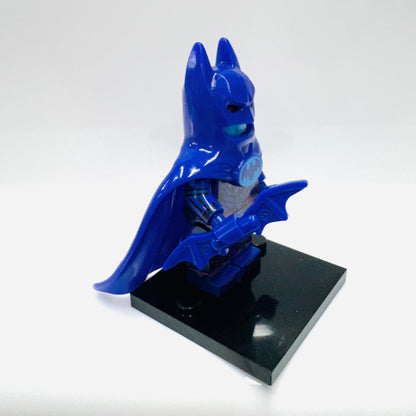 Custom Super Hero Purple Bat Man Minifigure