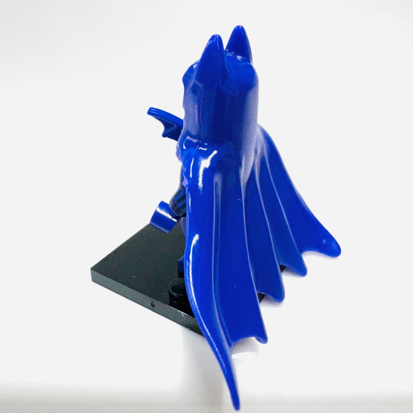 Custom Super Hero Purple Bat Man Minifigure