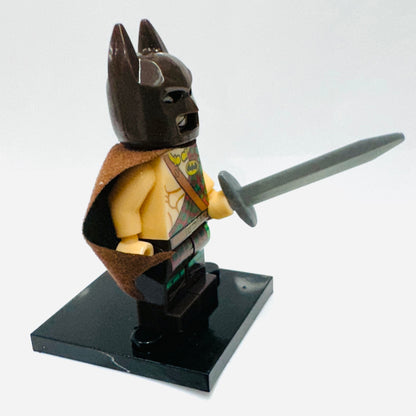 Custom Super Hero Tartan Bat Man Minifigure