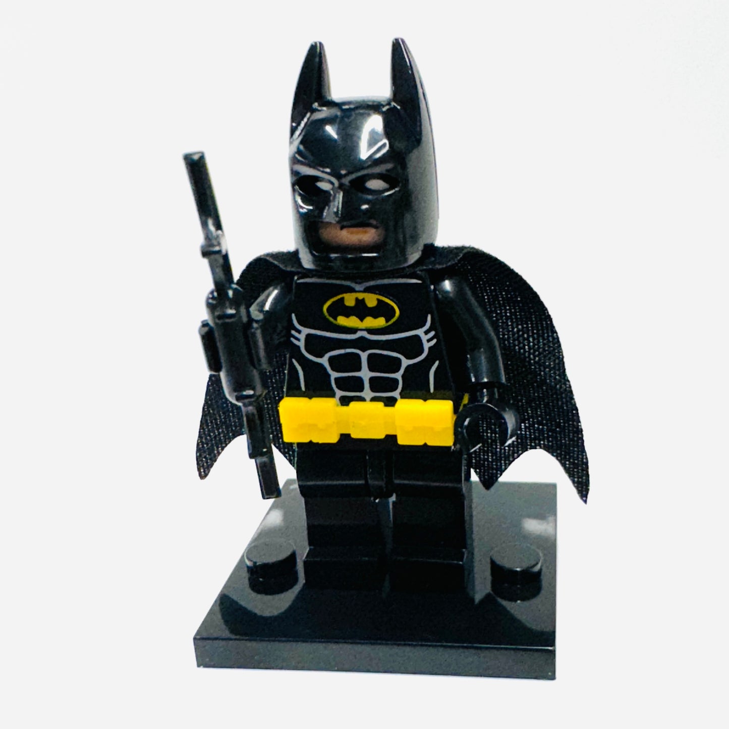 Custom Super Hero Classic Bat Man Minifigure