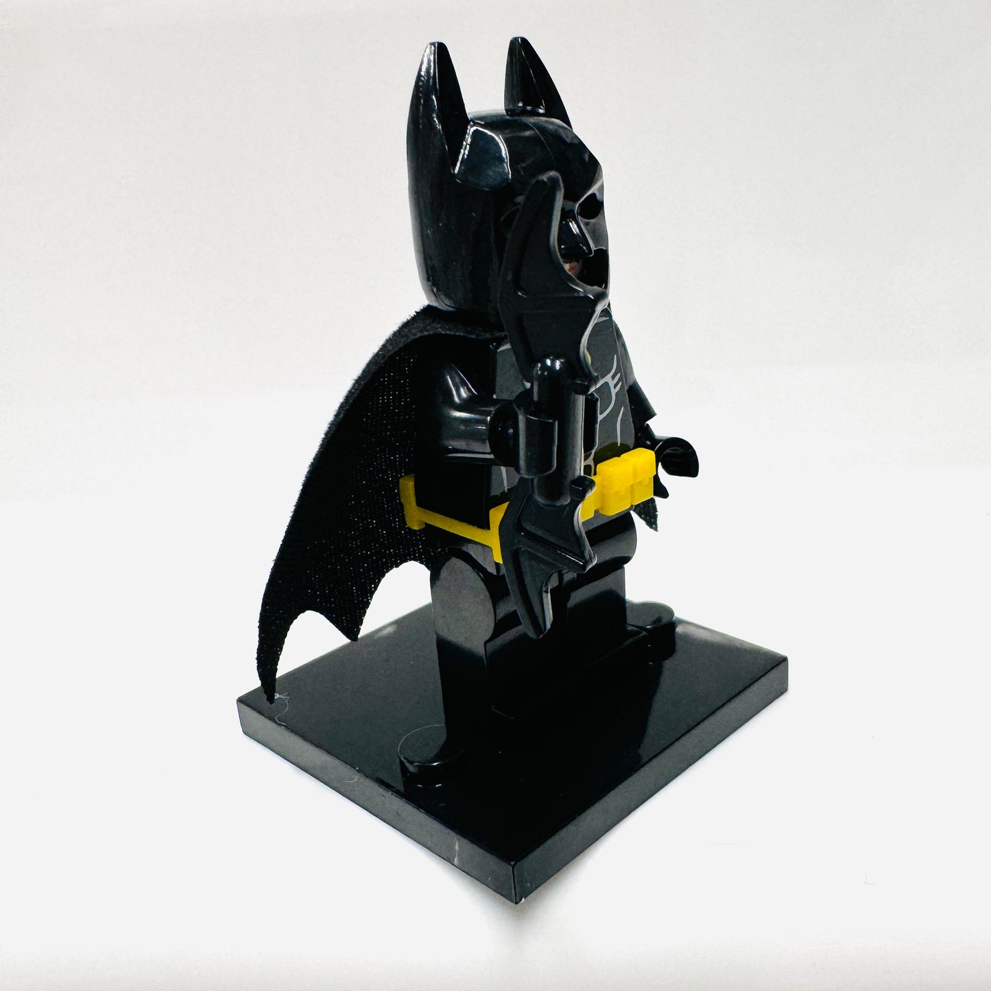 Custom Super Hero Classic Bat Man Minifigure