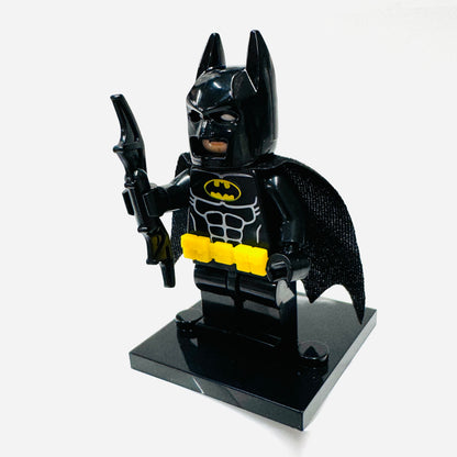 Custom Super Hero Classic Bat Man Minifigure