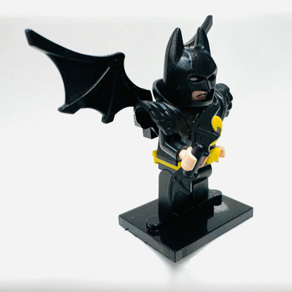 Custom Super Hero Winged Bat Man Minifigure