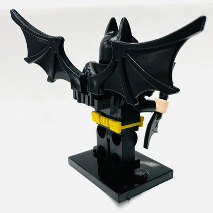 Custom Super Hero Winged Bat Man Minifigure